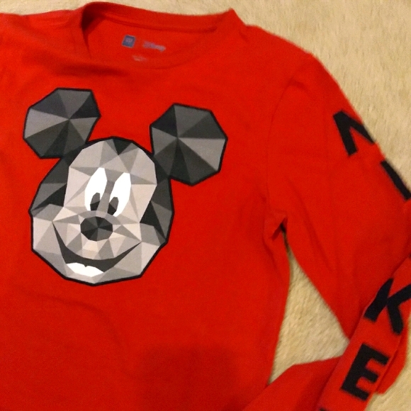 Gap Kids Disney's Mickey Mouse Long Sleeve Shirt - Picture 2 of 5
